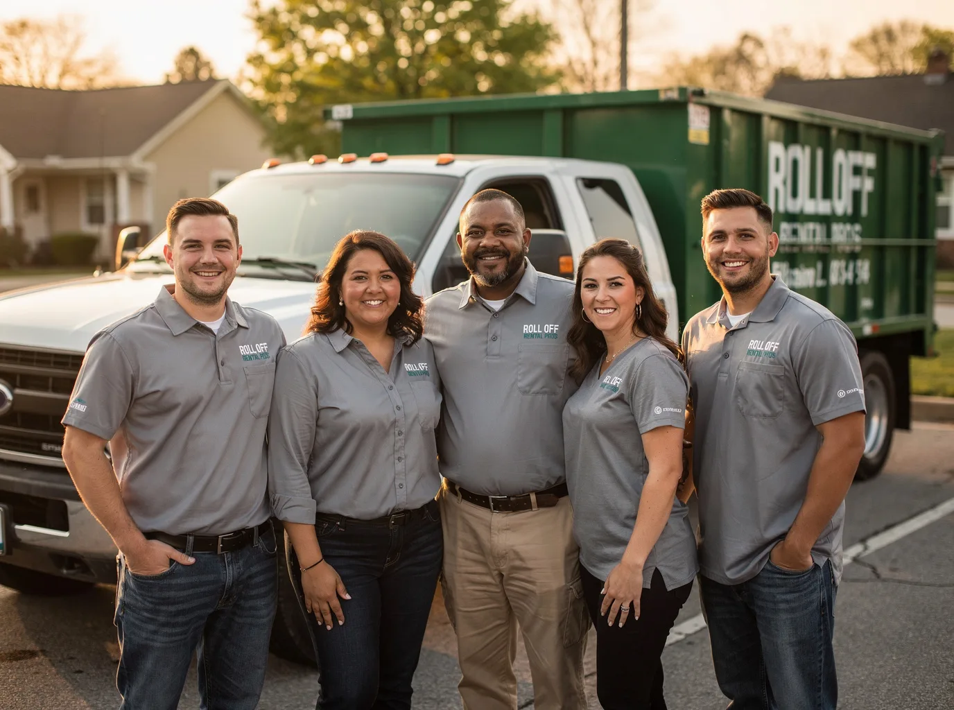 Roll Off Dumpster Rental company in Rockledge, GA