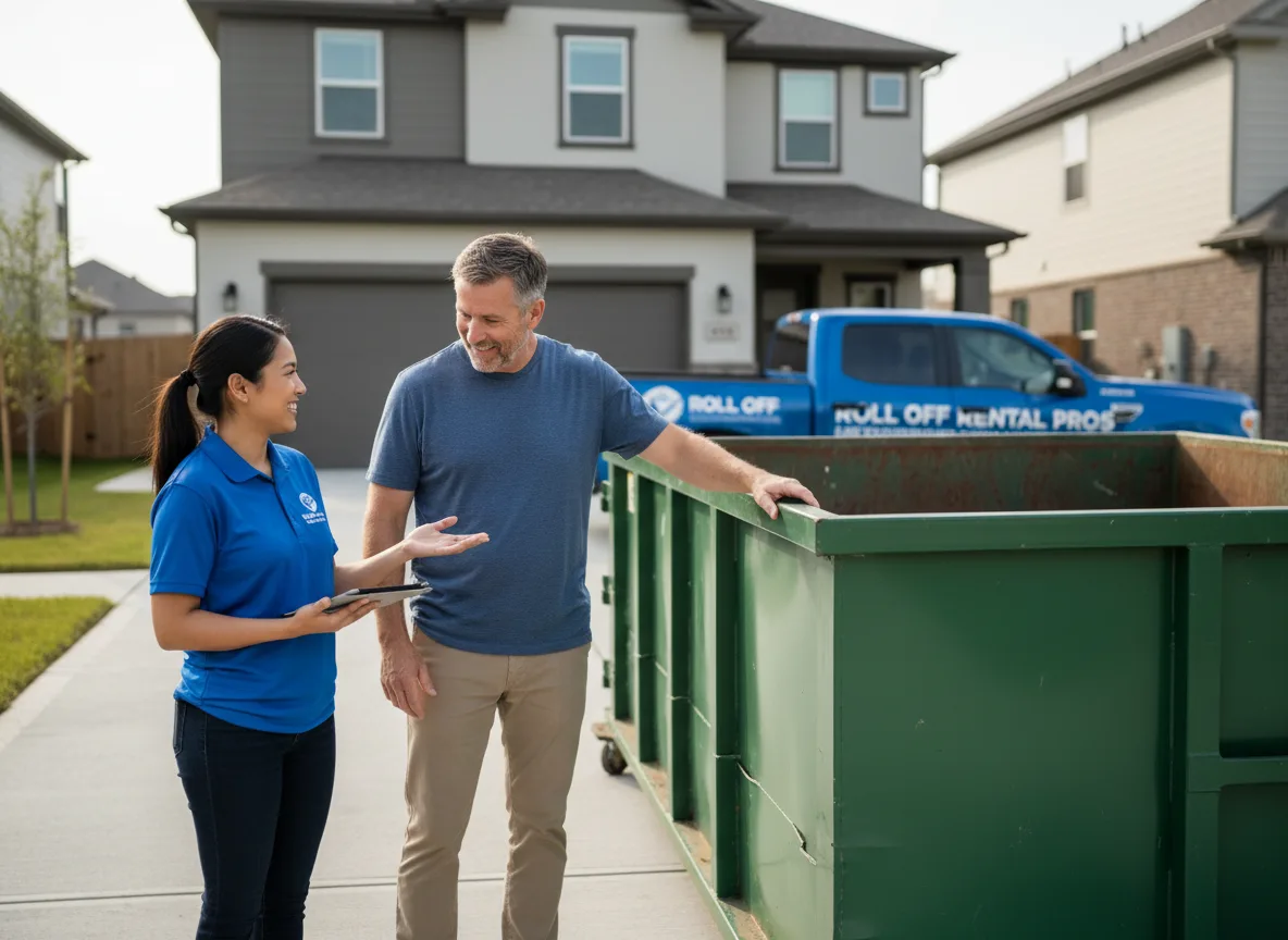 Roll Off Dumpster Rental Rockledge, GA FAQs